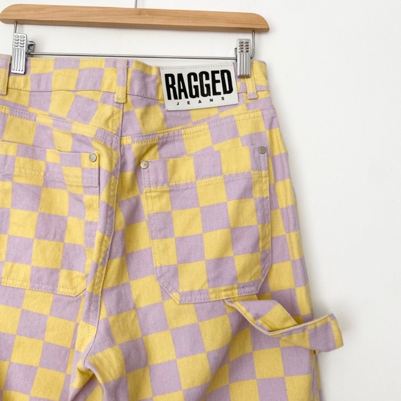 The ragged priest checkerboard denim - Picture 5 of 7